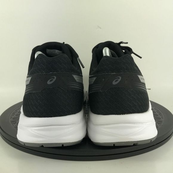Asics Gel-Contend 4 Black/White Athletic Running Shoes T716N Men's Size 11.5 4E - Picture 6 of 12